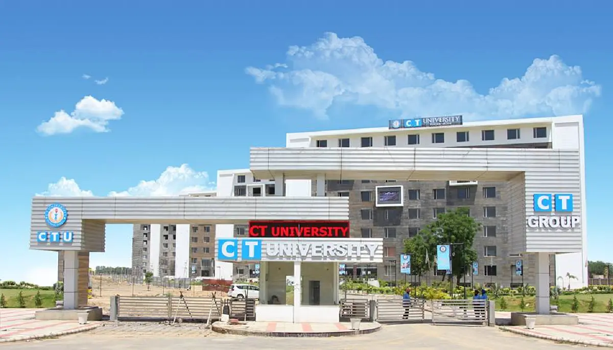 C T UNIVERSITY (LUDHIANA) campus in 