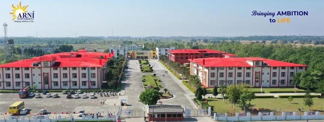 ARNI UNIVERSITY PATHANKOT ( TANDA) campus