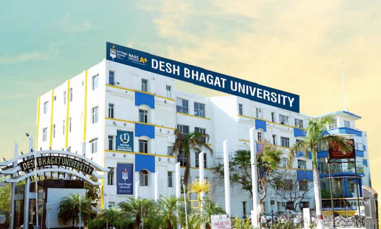 DESH BHAGAT UNIVERSITY campus in