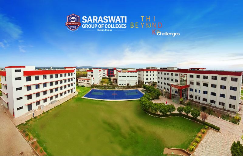 Saraswati Group of Colleges, Mohali campus in