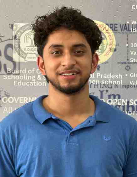 Chetan Bhalla, admitted to B.Tech CSE, Rayat Bahara University Mohali